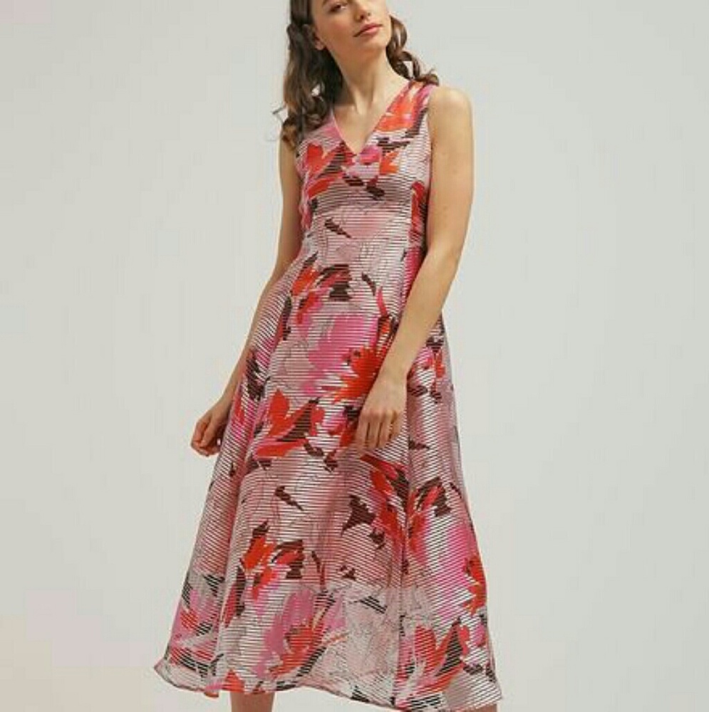COPY - L.K. Bennett Prula Floral Dress US 8 / UK …